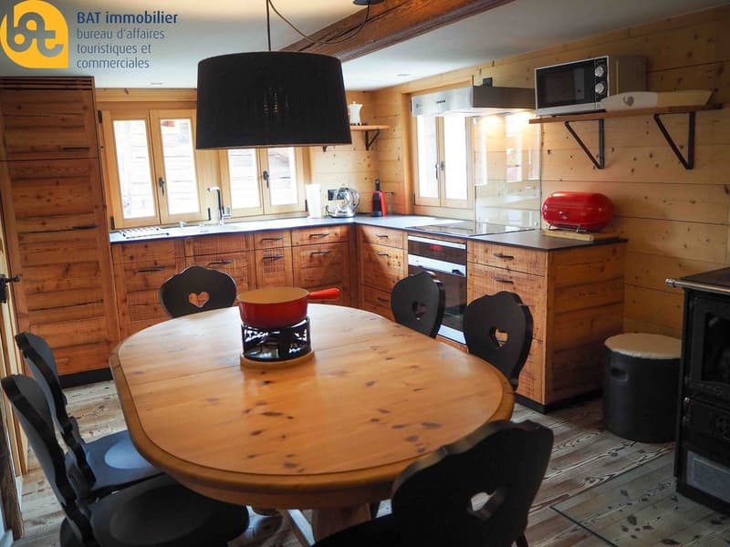 Appartamento in un chalet autentico a Vercorin - estate 2026 (5)