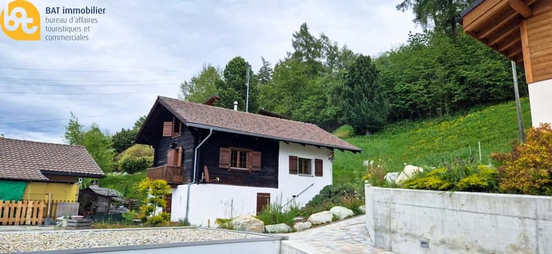 Il vostro angolo di paradiso a Nax - Chalet Henriette - locazione turistica (1)