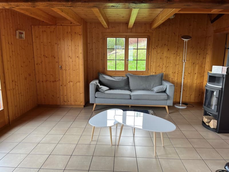 Il vostro angolo di paradiso a Nax - Chalet Henriette - locazione turistica (4)