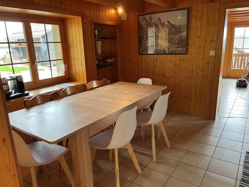 Il vostro angolo di paradiso a Nax - Chalet Henriette - locazione turistica (2)