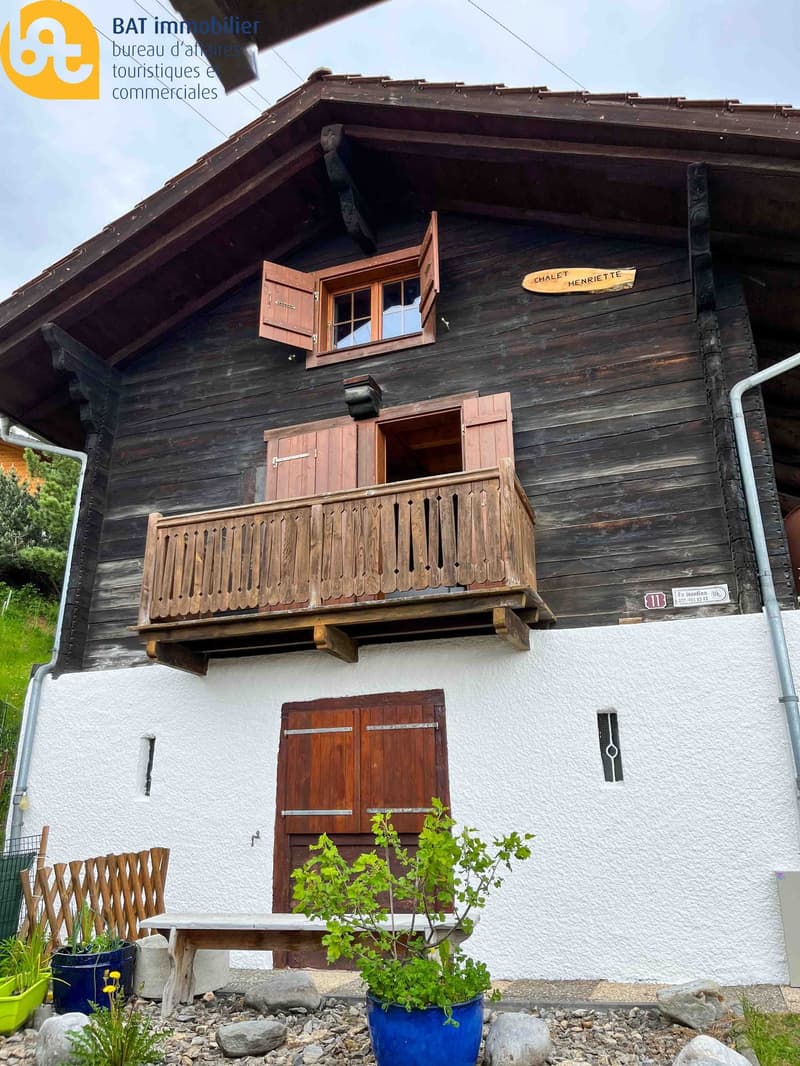 Il vostro angolo di paradiso a Nax - Chalet Henriette - locazione turistica (11)