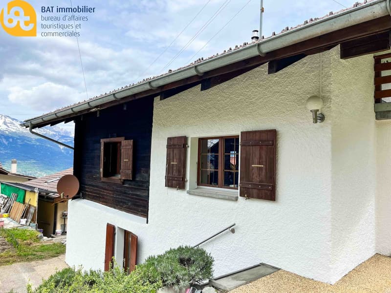 Il vostro angolo di paradiso a Nax - Chalet Henriette - locazione turistica (9)