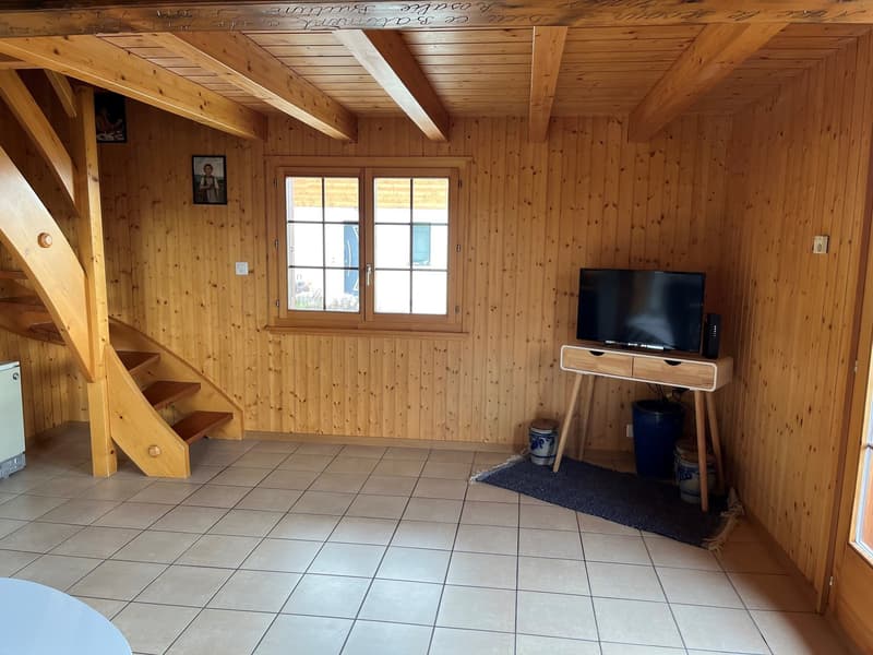 Il vostro angolo di paradiso a Nax - Chalet Henriette - locazione turistica (3)