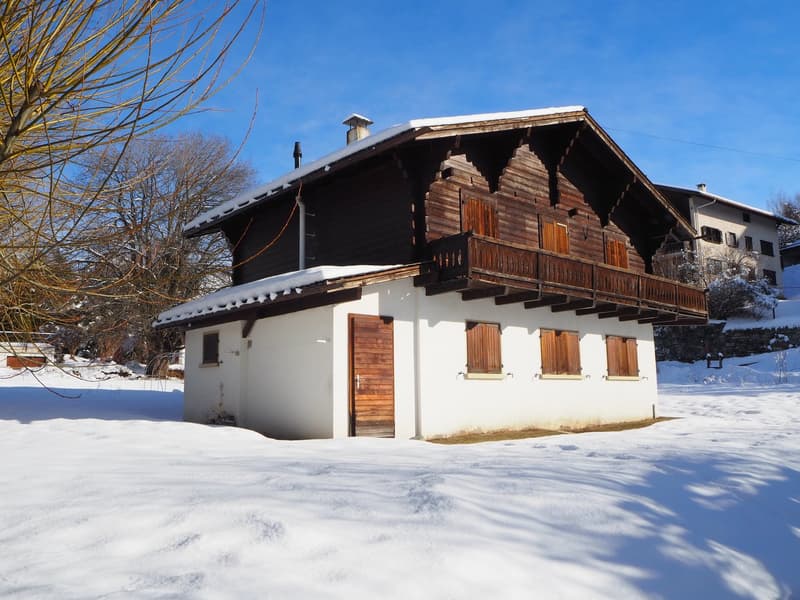 Località di vacanza - Chalet con ampio spazio esterno a Vercorin (15)