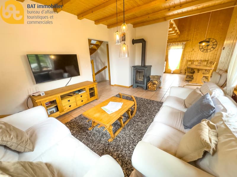 Ampio chalet nelle alture di Vercorin - primavera estate 2026 (4)