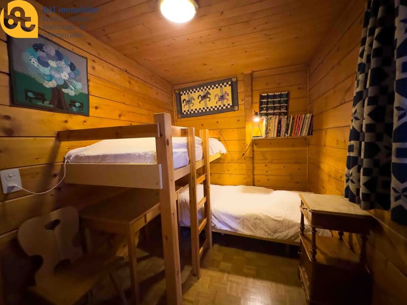 Chalet "Scheggia-noce" - 5 pezzi in affitto a Vercorin (9)