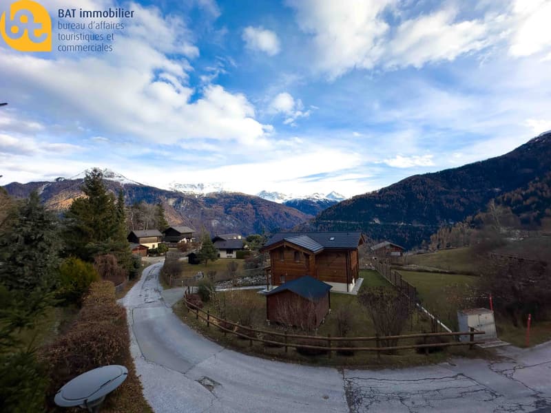 Chalet "Scheggia-noce" - 5 pezzi in affitto a Vercorin (11)