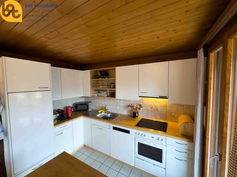 Chalet "Scheggia-noce" - 5 pezzi in affitto a Vercorin (6)