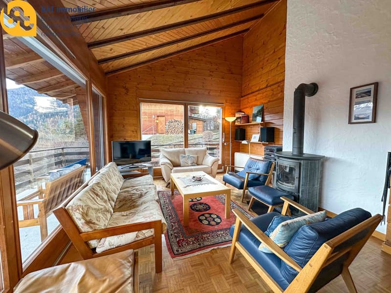 Chalet "Scheggia-noce" - 5 pezzi in affitto a Vercorin (2)