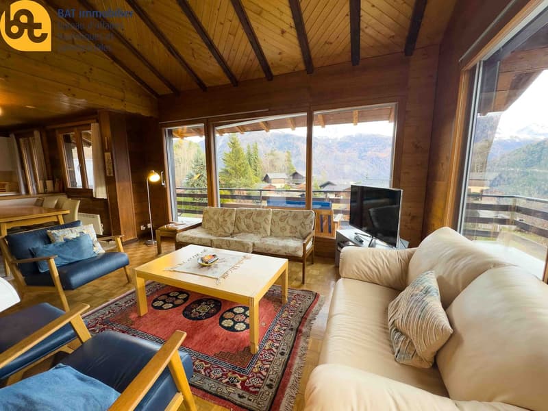 Chalet "Scheggia-noce" - 5 pezzi in affitto a Vercorin (4)