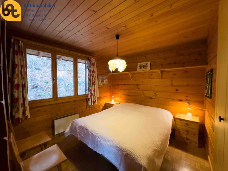 Chalet "Scheggia-noce" - 5 pezzi in affitto a Vercorin (8)