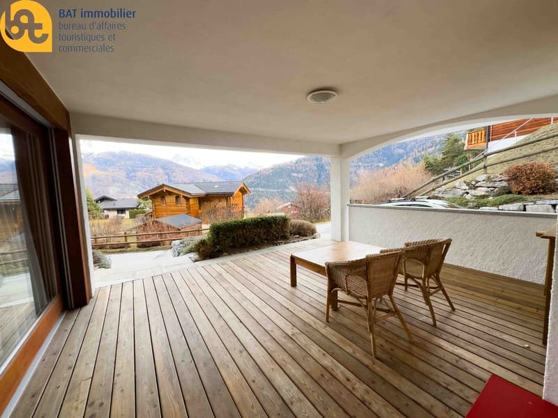 Chalet "Scheggia-noce" - 5 pezzi in affitto a Vercorin (12)