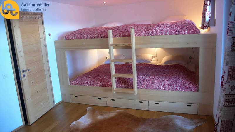 Affitto Vacanze - Magnifico Chalet a Nax (10)