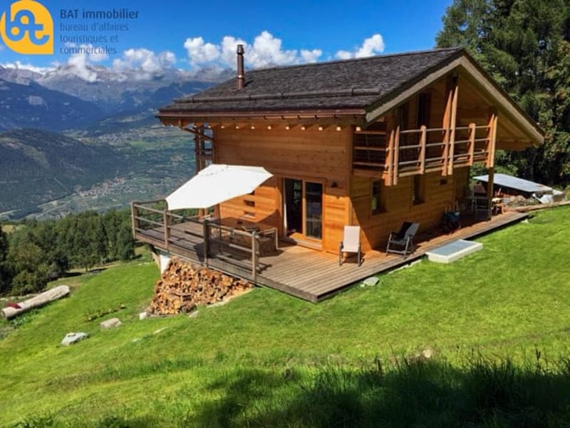 Affitto Vacanze - Magnifico Chalet a Nax (1)