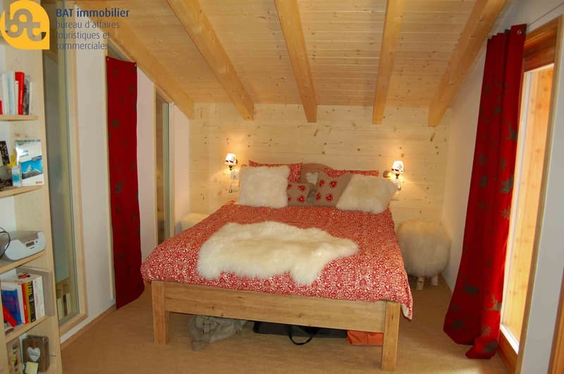 Affitto Vacanze - Magnifico Chalet a Nax (8)