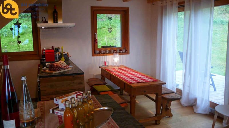 Affitto Vacanze - Magnifico Chalet a Nax (4)
