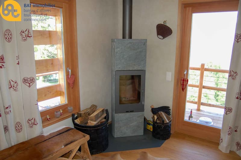 Affitto Vacanze - Magnifico Chalet a Nax (6)