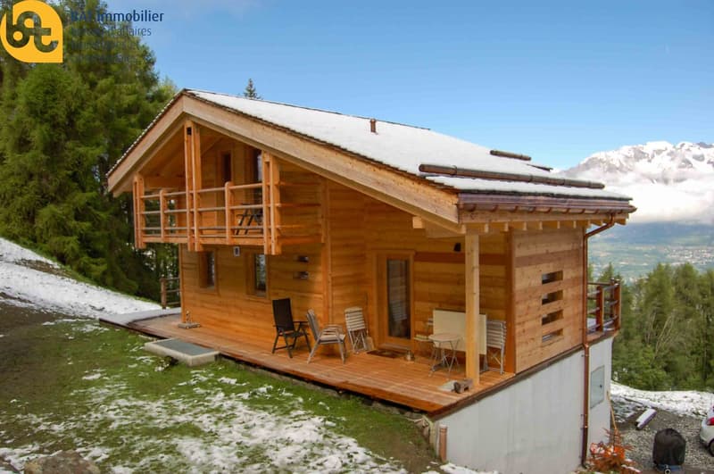 Affitto Vacanze - Magnifico Chalet a Nax (16)