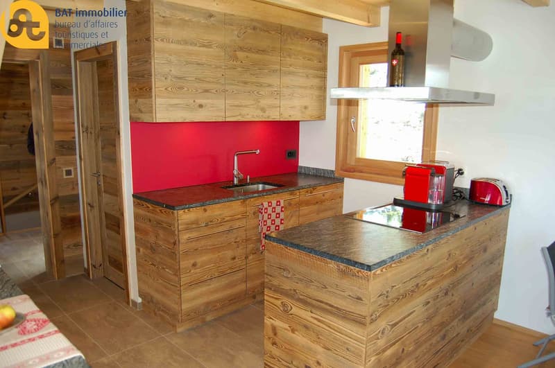 Affitto Vacanze - Magnifico Chalet a Nax (3)