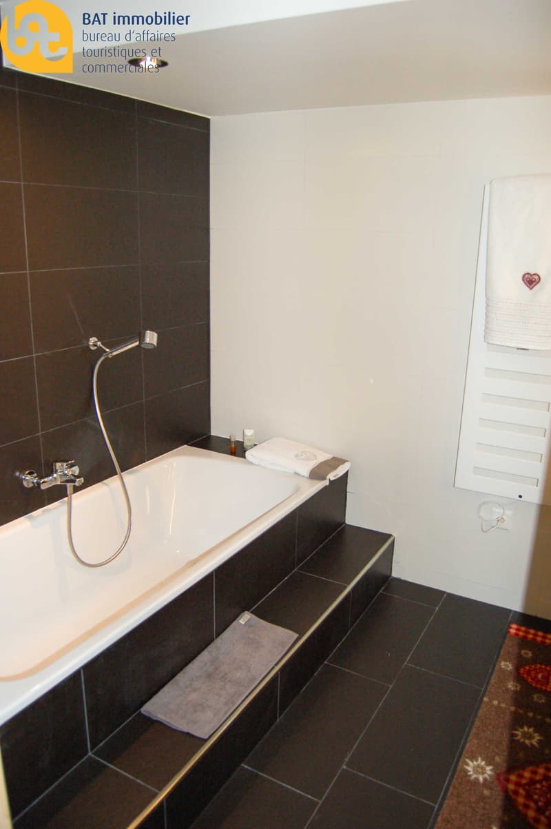 Affitto Vacanze - Magnifico Chalet a Nax (13)