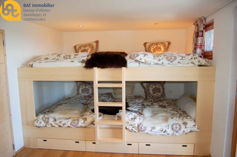 Affitto Vacanze - Magnifico Chalet a Nax (9)