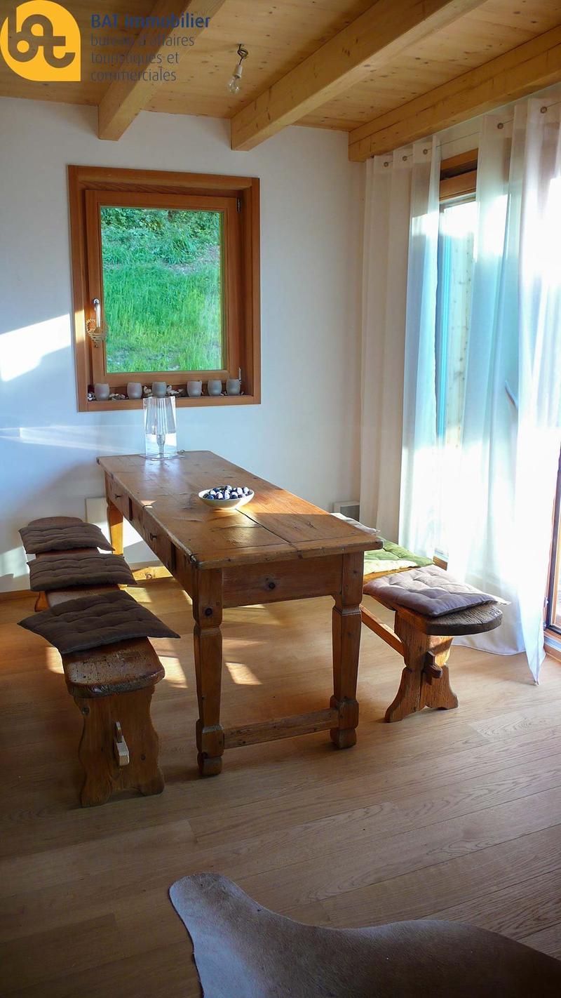 Affitto Vacanze - Magnifico Chalet a Nax (5)