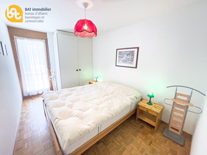 Bello appartamento di 3 locali con vista sul villaggio (8)