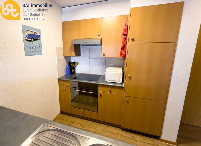 Charming apartment in Vercorin, 2 steps from the ski lifts (4)