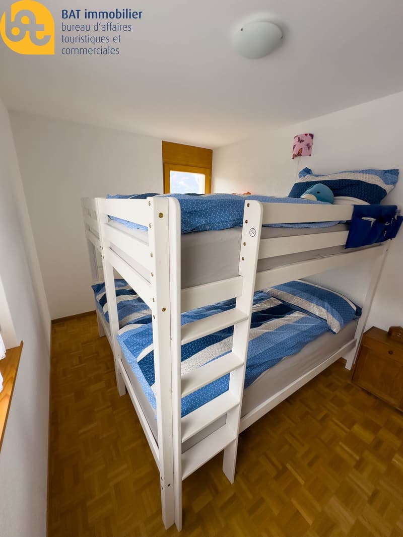 Charming apartment in Vercorin, 2 steps from the ski lifts (7)