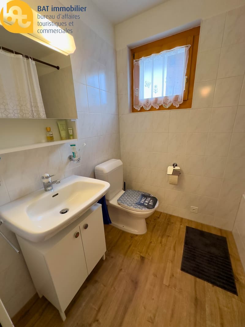 Charming apartment in Vercorin, 2 steps from the ski lifts (8)
