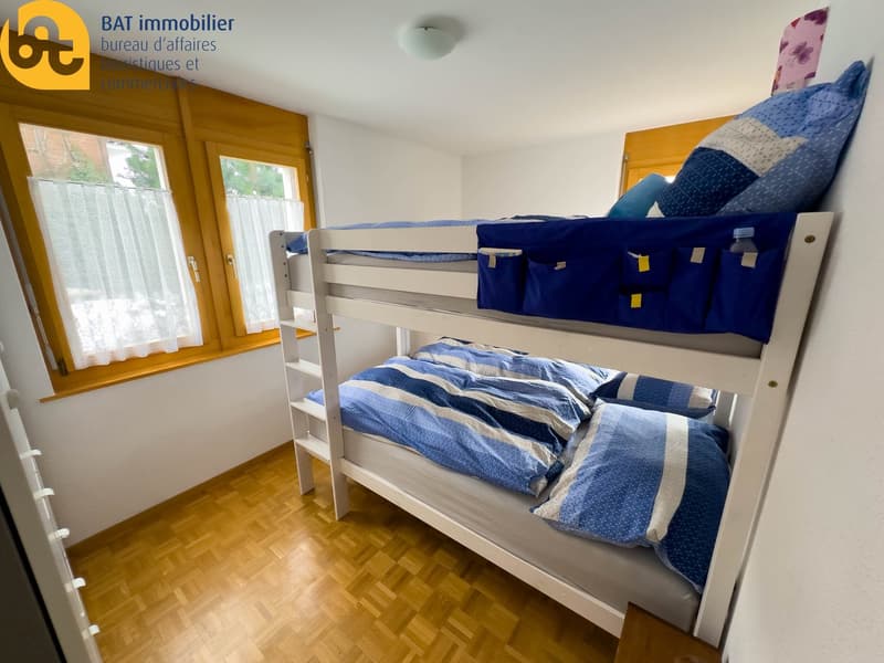 Charming apartment in Vercorin, 2 steps from the ski lifts (6)