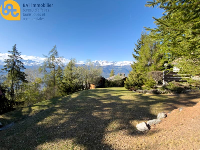 Posizione turistica - Accogliente chalet a Vercorin con vista sulla pianura (2)