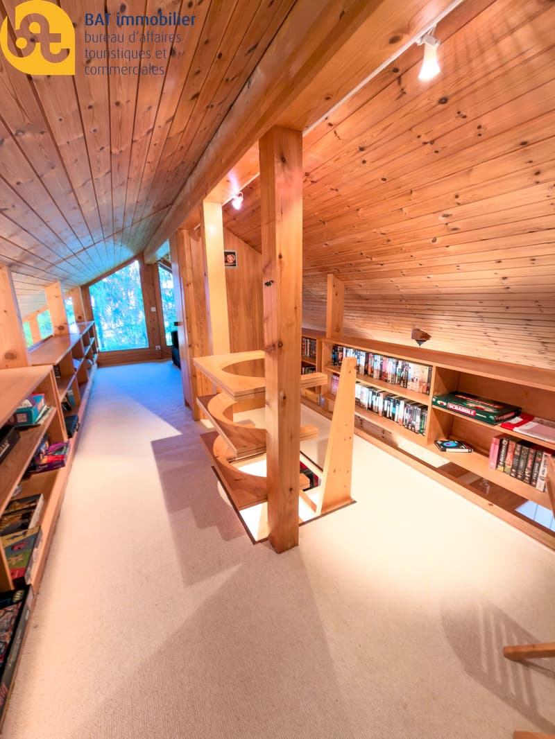 Posizione turistica - Accogliente chalet a Vercorin con vista sulla pianura (11)