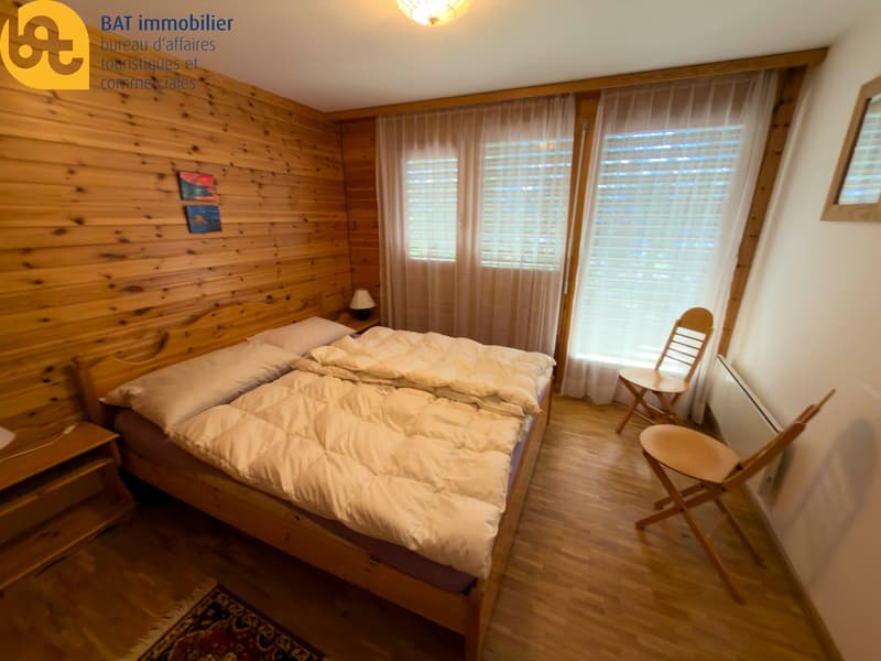 Posizione turistica - Accogliente chalet a Vercorin con vista sulla pianura (15)