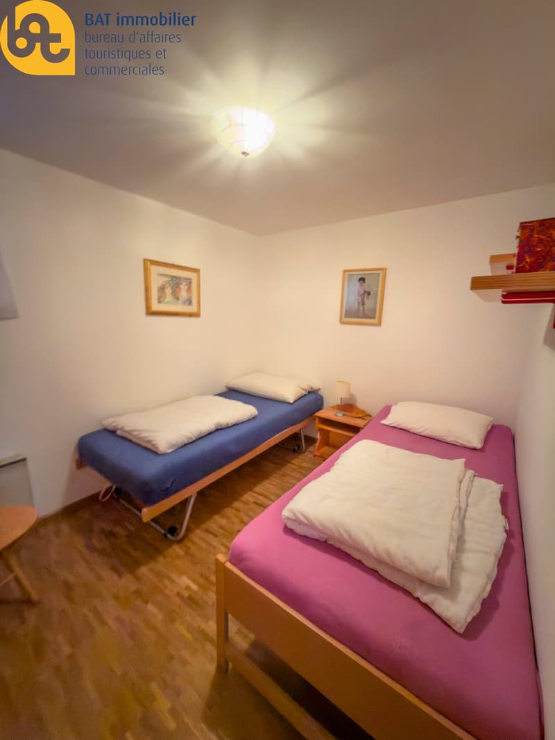 Posizione turistica - Accogliente chalet a Vercorin con vista sulla pianura (16)