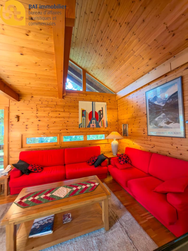 Posizione turistica - Accogliente chalet a Vercorin con vista sulla pianura (9)