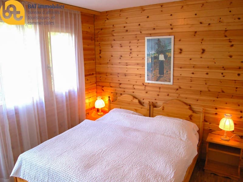 Posizione turistica - Accogliente chalet a Vercorin con vista sulla pianura (14)