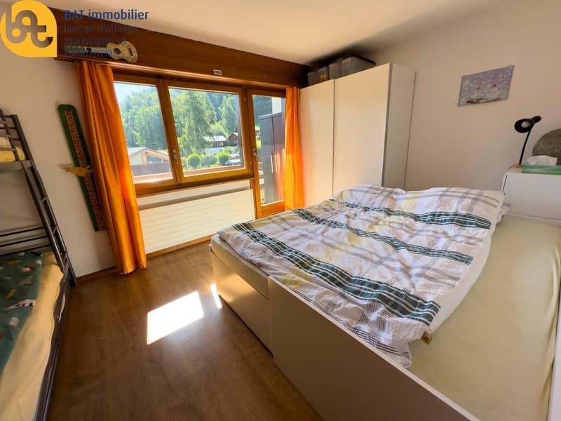 Posizione turistica - Escapade n. 152 appartamento con grande terrazza a Vercorin (12)