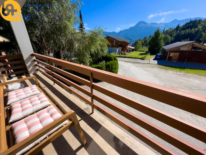 Posizione turistica - Escapade n. 152 appartamento con grande terrazza a Vercorin (5)