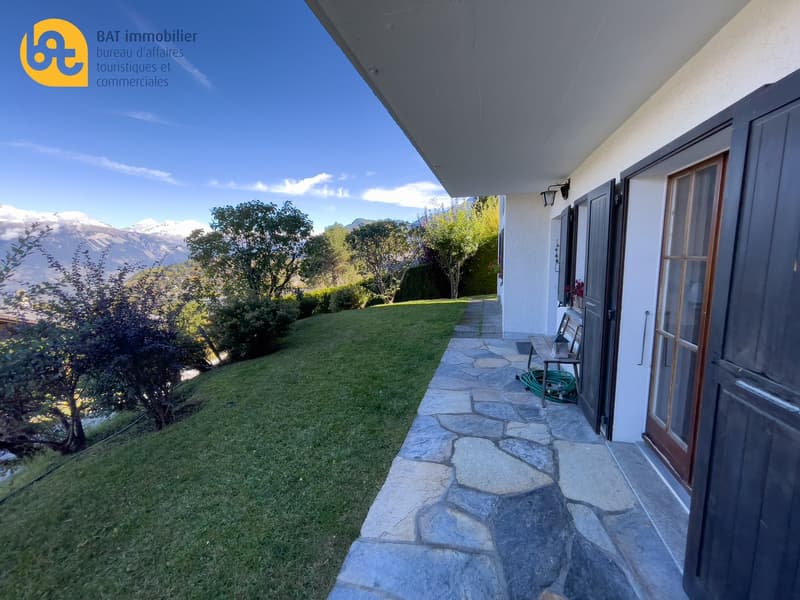 Duplex sulle alture di Vercorin per 7 persone (12)