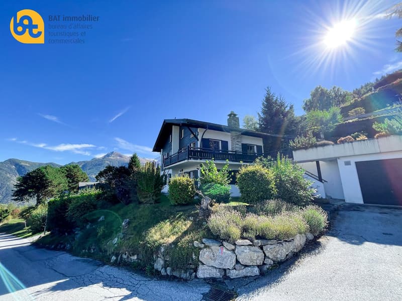 Duplex sulle alture di Vercorin per 7 persone (13)