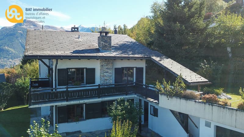 Duplex sulle alture di Vercorin per 7 persone (2)