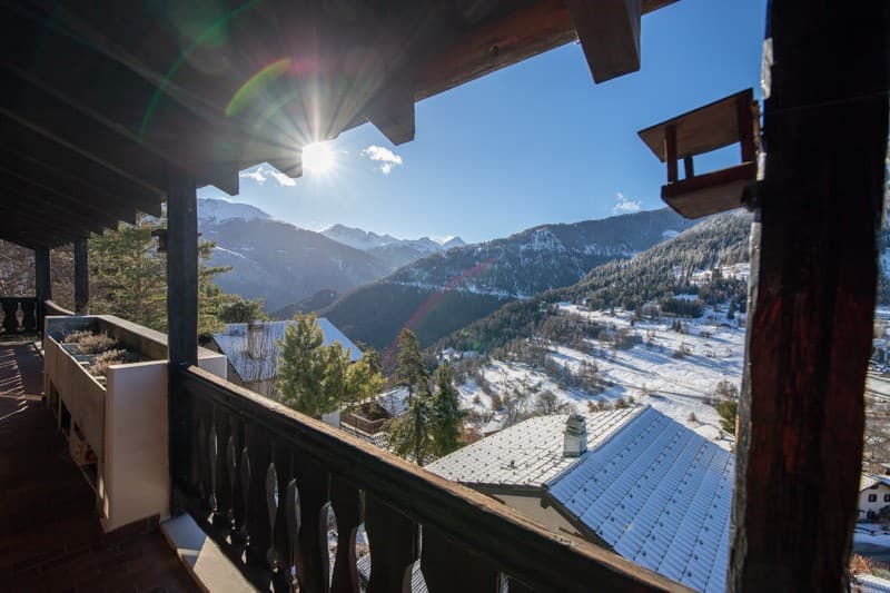 Ampio chalet "Dailles" per 10 persone (23)