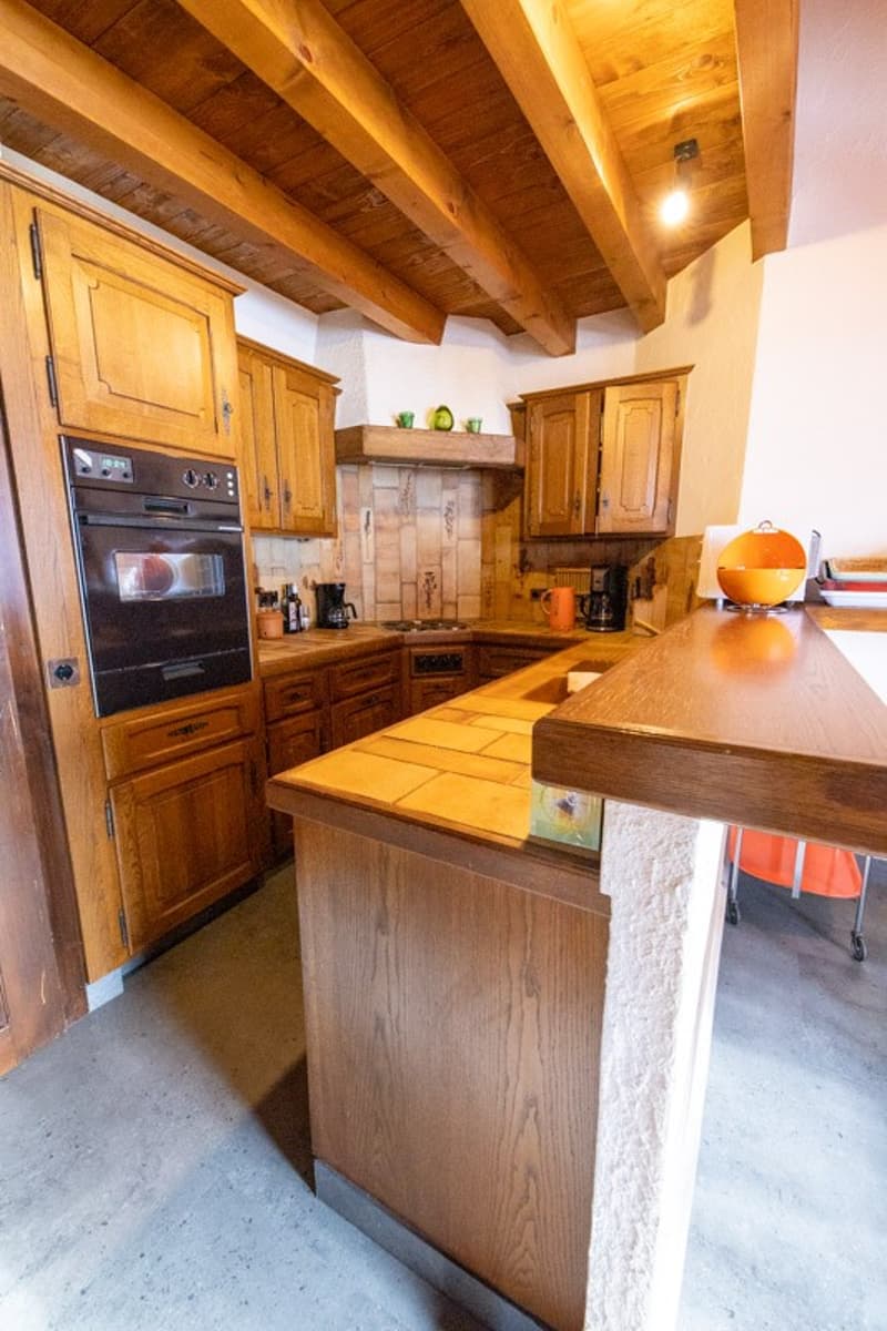 Ampio chalet "Dailles" per 10 persone (10)