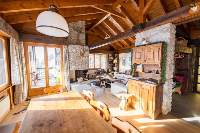 Ampio chalet "Dailles" per 10 persone (7)