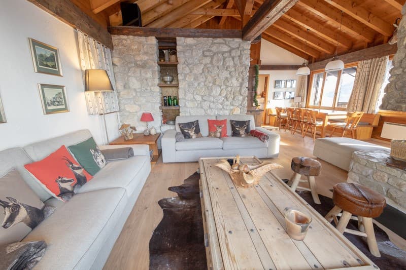 Ampio chalet "Dailles" per 10 persone (5)