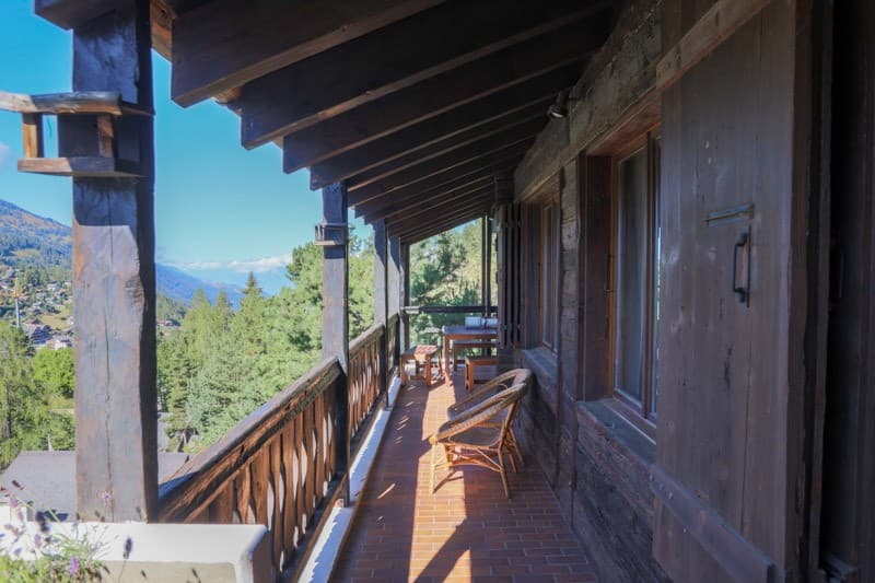 Ampio chalet "Dailles" per 10 persone (2)
