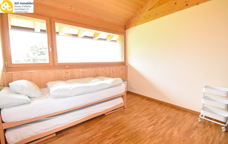 Chalet "Champignac" - 5 pezzi in affitto a Vercorin (15)