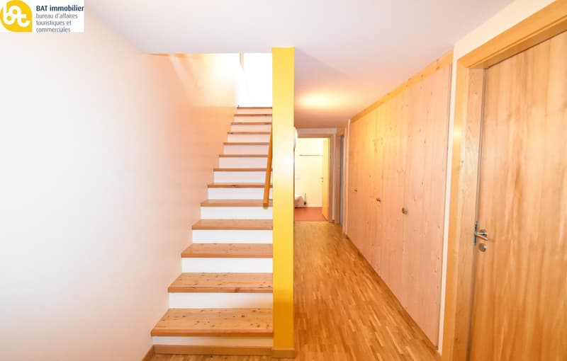 Chalet "Champignac" - 5 pezzi in affitto a Vercorin (8)