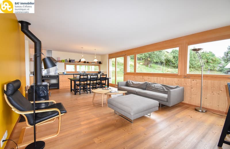 Chalet "Champignac" - 5 pezzi in affitto a Vercorin (3)